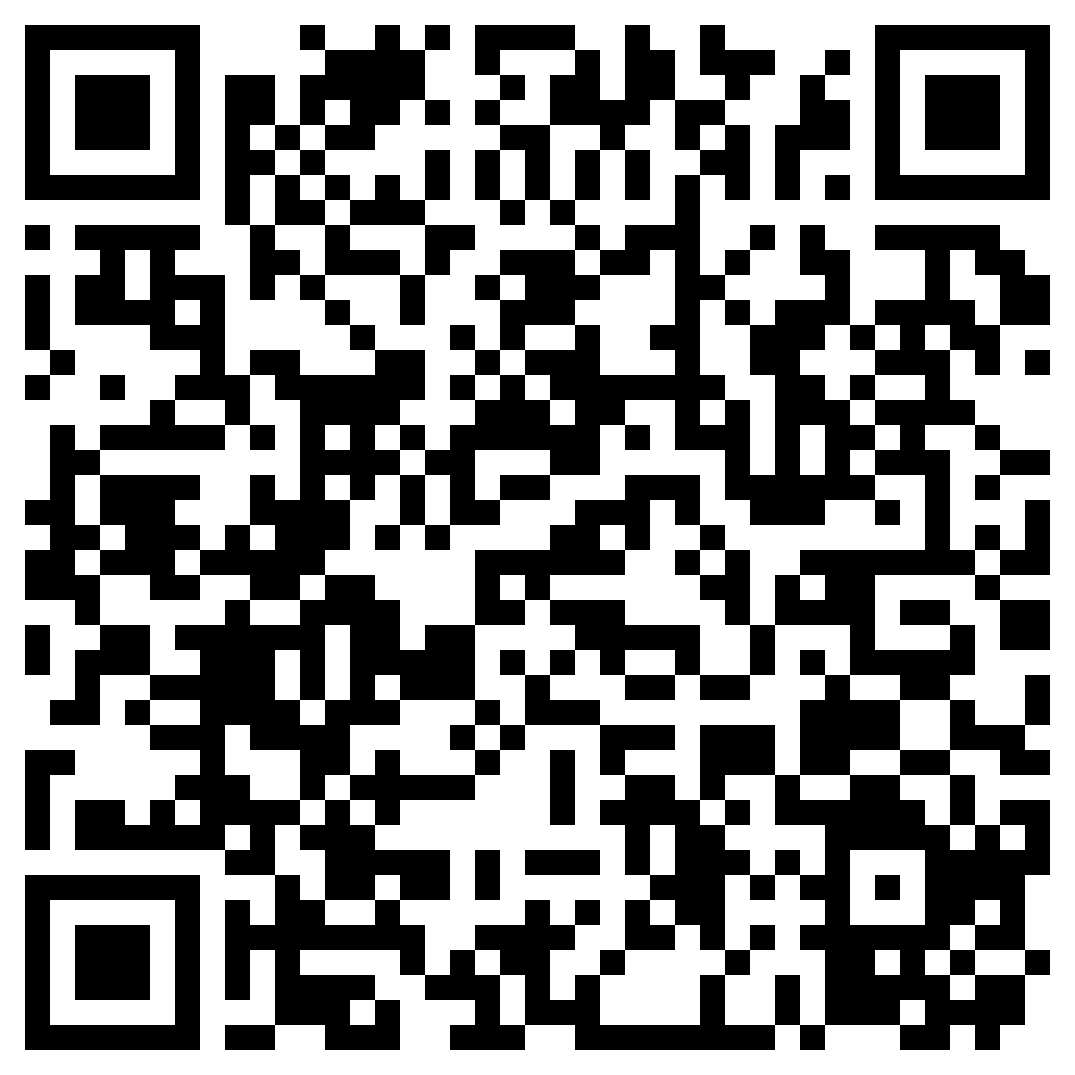 QR code linking to Handsight on the App Store
